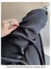 Women's High-Waisted Drapey Silk Wide-Leg Pants - New Chinese Style, Lightweight and Trendy for Summer
