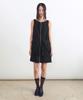 INSILENCE WOMEN Parachute Mini Dress Black