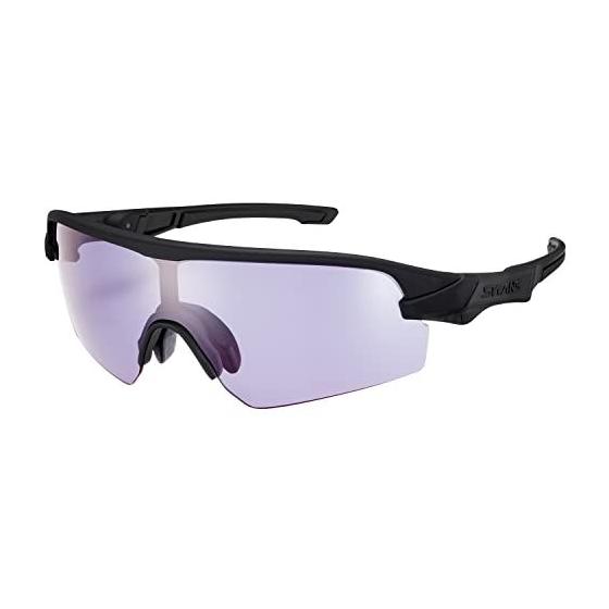 Used New [Swans] Sports Sunglasses STRIX D.A. STX DA-0018 MBK Made in Japan Normal Lens Matte Black/ULTRA Straight Gray