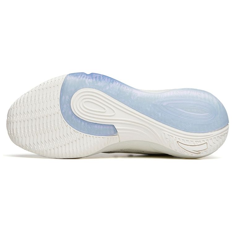 Anta Cement Bubble 1.0 KT Thompson White Chocolate Mousse Shock Absorption Non-Slip Low-Top Basketball Shoes Men Sneaker 912121608S-6