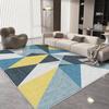 Modern Geometric Carpet for Living Room Modern Luxury Decoration Home Rugs for Bedroom Big Size Non-slip Easy Cleaning Floor Mat