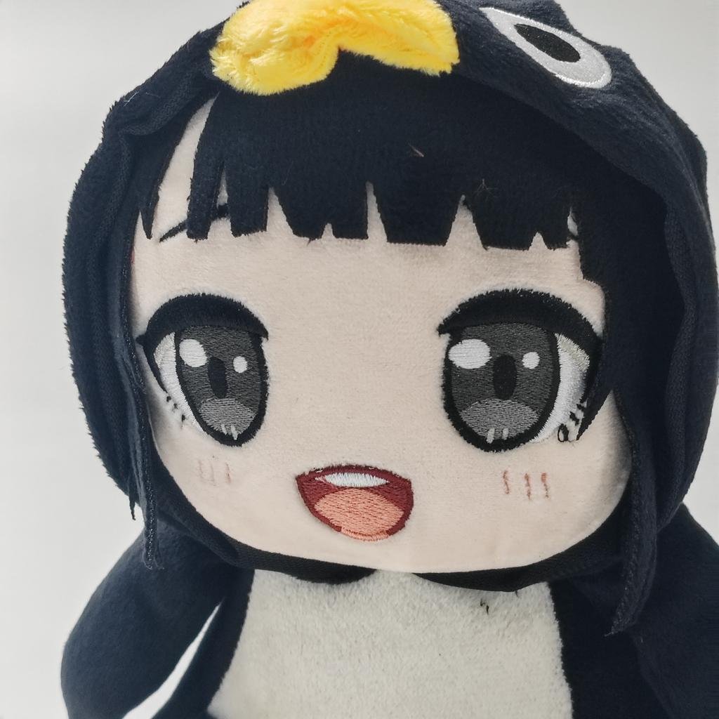 Hochwertige Arknights: Endfield Gaming-Peripherieartikel Stofftier Anime Plüschtier Weiche Zeichentrickfigur Sammelspielzeug Schönes Geschenk für Kinder