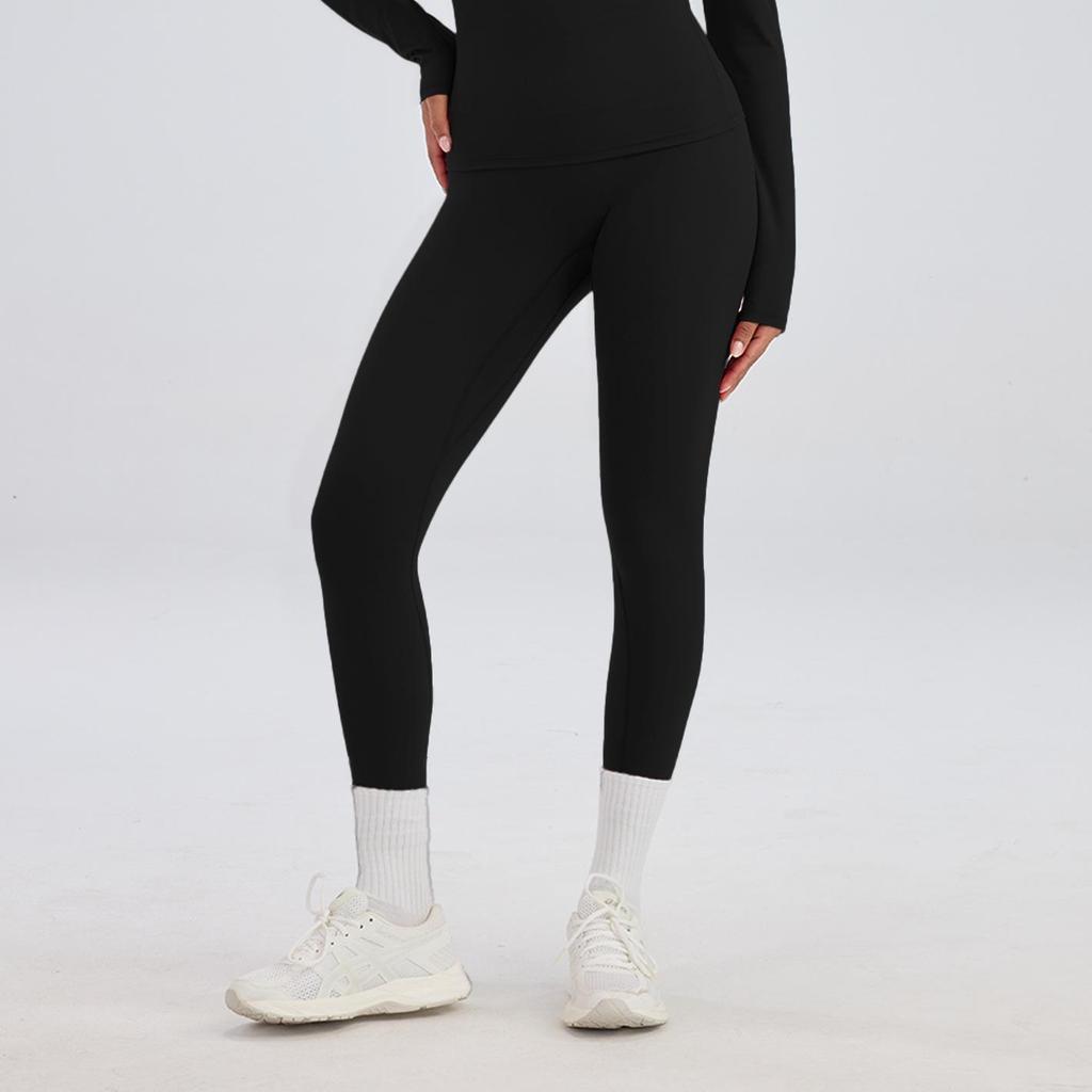 European & American High-Stretch Quick-Dry Yoga Suit: Nude Feel, Premium 2-Piece Set for Running & Fitness