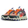 FILA Oakmont TR Synthetic Leather Trendy Low-Top Dad Sneakers Women sneakers Blue Gray Orange 5JM01621_693