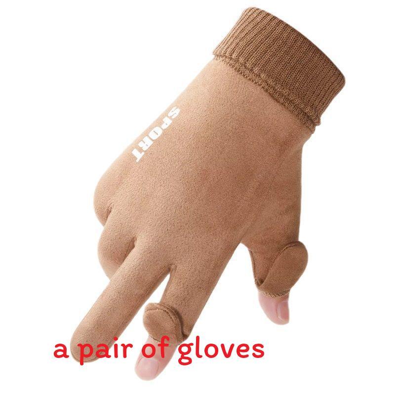 

Spring Sports Cycling Gloves With Antislip Grip And Windproof Design For Men And Women хакі