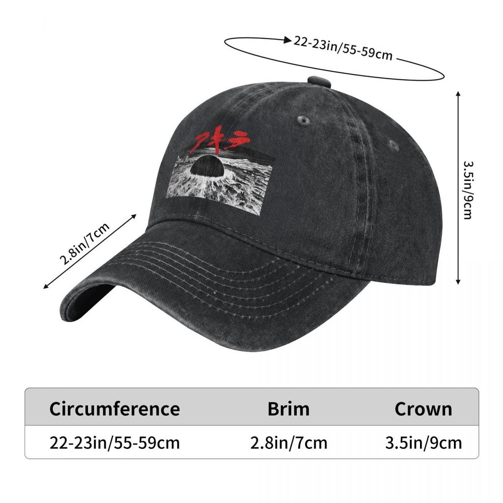 Akira Explosion Fashion Baseball Cap Peaked Mens Hat Womens Hats For Women