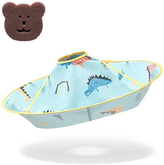 

Haircutting Hair Haircutting Haircutting Cloth for Home Easy to Haircutting at Includes Cleaning Blue Dinosaur Cape, Apron, Cloth, Cutting, Compact, синий
