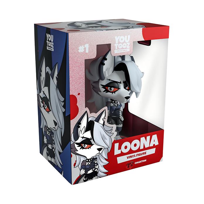 Official  Helluva Boss Stolas Blitzo Moxxie Loona Figure Collection - Youtooz Limited Edition Demon Character