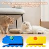 2Pcs Cat-Shaped Cardboard Cutting Tool DIY Projects Ergonomic Design Handheld Cat Scratching Cardboard Cutter