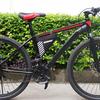 Bicycle Triangle Frame Bag with Bottle Holder Large Capacity Zipper Closure Waterproof Simple Installation Bike Bag