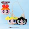 Genuine The Powerpuff Girls Coin Purses Blossom Bubbles Cartoon Plush Toy Lipstick Portable Storage Bag Earphone Bag Girls Gifts