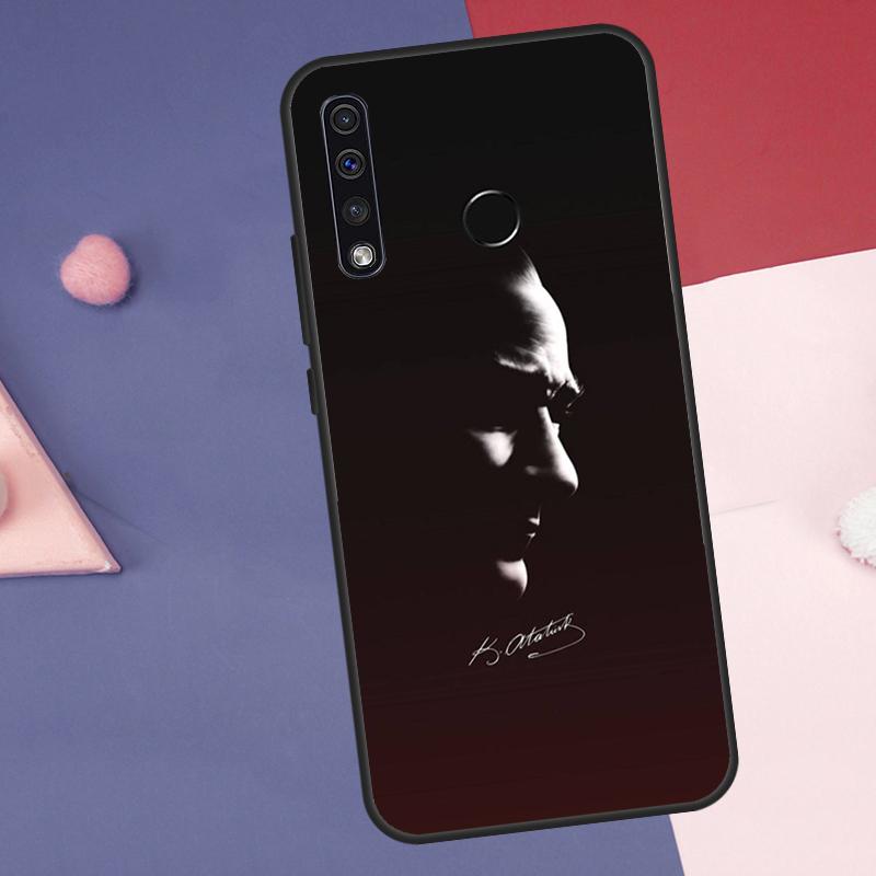 Mustafa Kemal Ataturk Case For Huawei Nova 7i 8i 11i 12i 12s 9 10 SE Y73 Y90 Y70 Y72 Y61 Y91 P30 P40 Lite P60 Pro