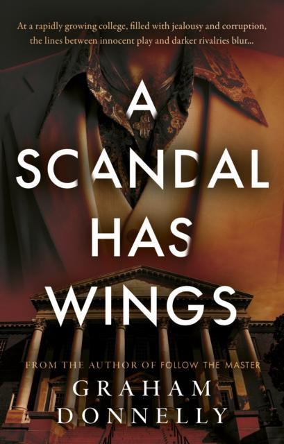 A Scandal Has Wings by Graham Donnelly Paperback Book 9781835741412