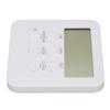Digital Kitchen Timer 3 Sound Modes Countdown Countup Timer Time Management Tool with Memory Function for Classroom Cooking Fitness