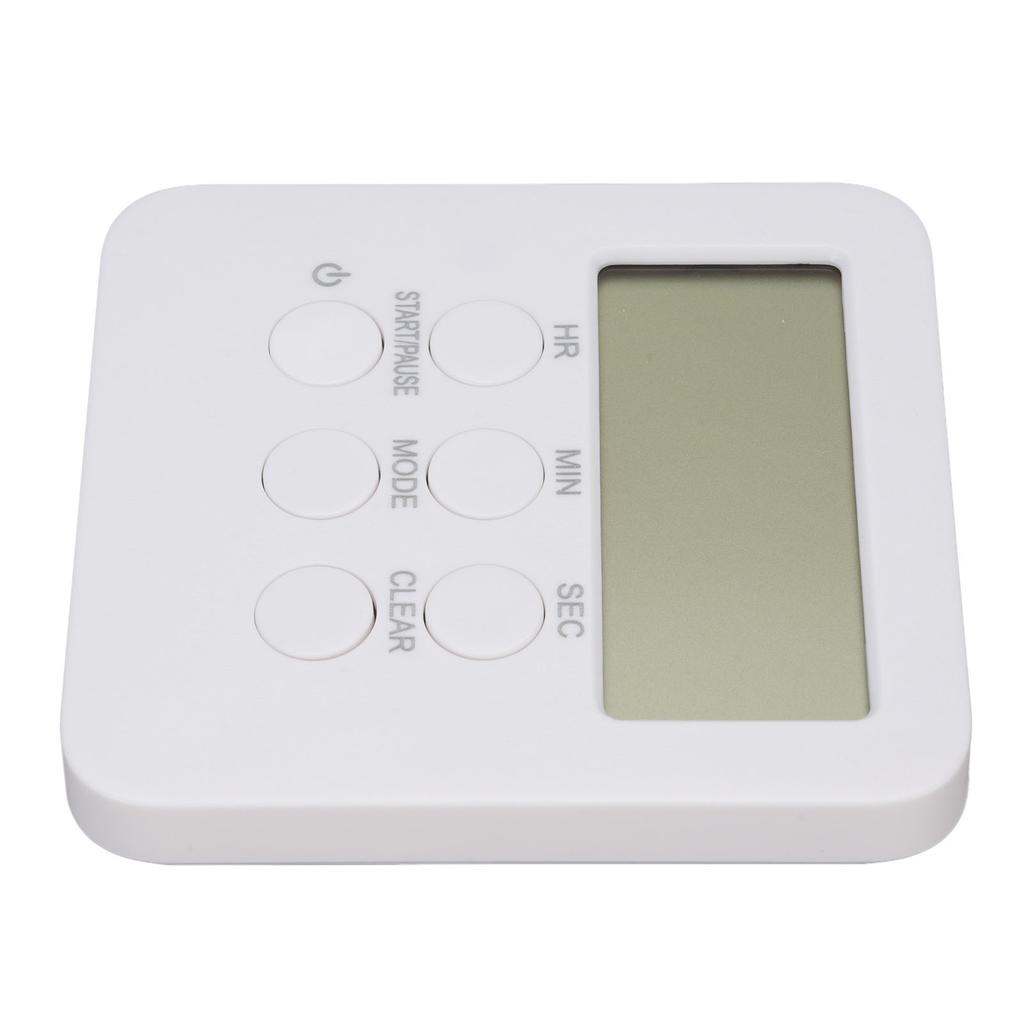 Digital Kitchen Timer 3 Sound Modes Countdown Countup Timer Time Management Tool with Memory Function for Classroom Cooking Fitness