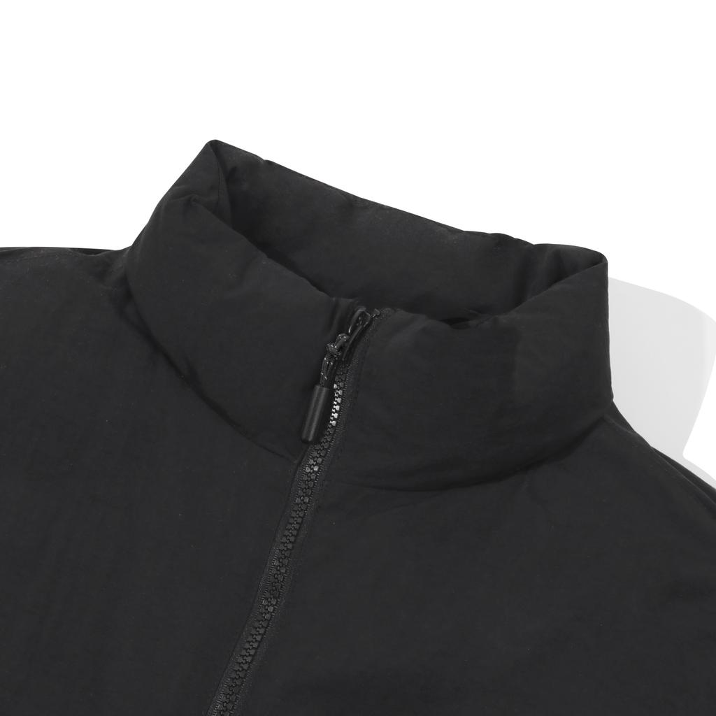 Filluminate Utility Short Monster Parka - Black