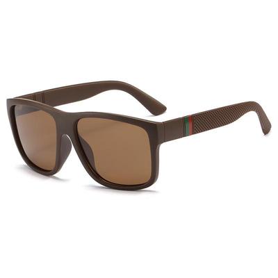 Unisex Polarized Large Frame Sports Sunglasses - Fashionable Outdoor Eyewear 