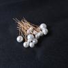 Pearl Decor U-Shaped Hair Pins Alloy Vintage Hair Sticks Chinese Hair Pin Hairstyle Chignon for Girls Alloy Hairpin