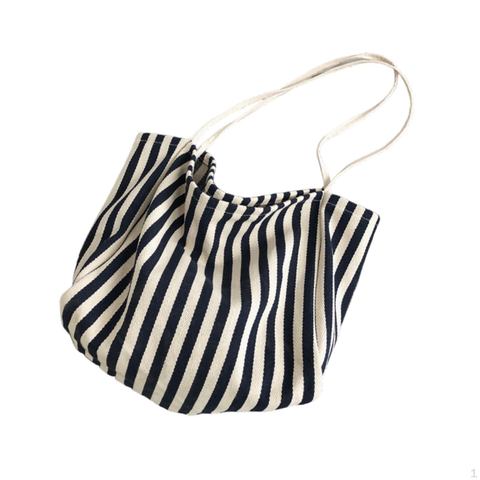 

Сумка-тоут для женщин - стильная дорожная сумка Thin Stripes