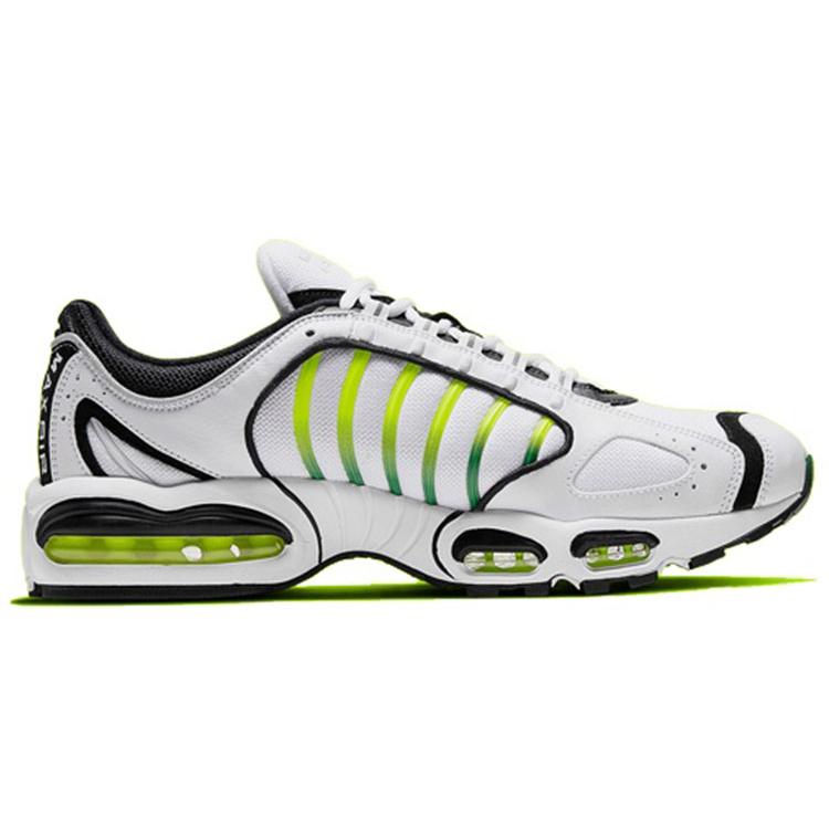 Nike Air Max Tailwind 4 White Volt Black