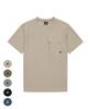 BHPOLOCLUB Men'S Air Stretch Pocket Short Sleeve T-Shirt 5 Colors Ts183
