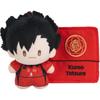 New POP MART Haikyuu!! Characters Resonance Trash Battle Plush Badge Mystery Boxes Single Mystery Box/Full Box 6 Pcs PPMT-2411-0045