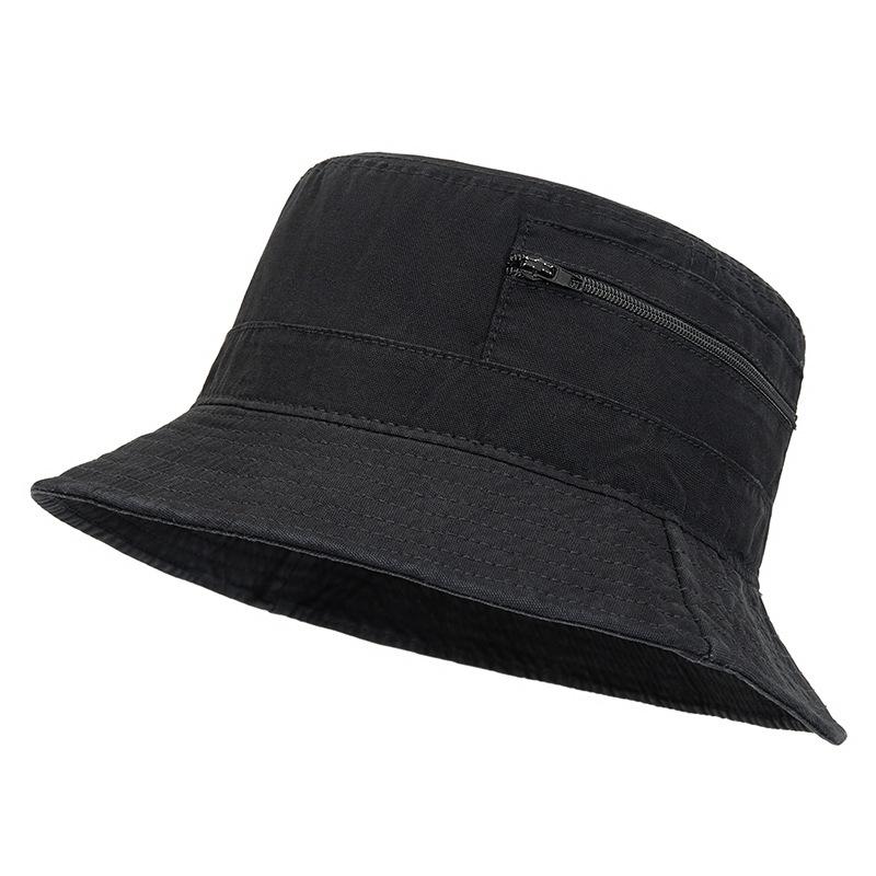 Denim Fisherman Basin Hat Men Travel Camping Outdoor Hat Summer Sun Protection and Sunshade Fishing Hat