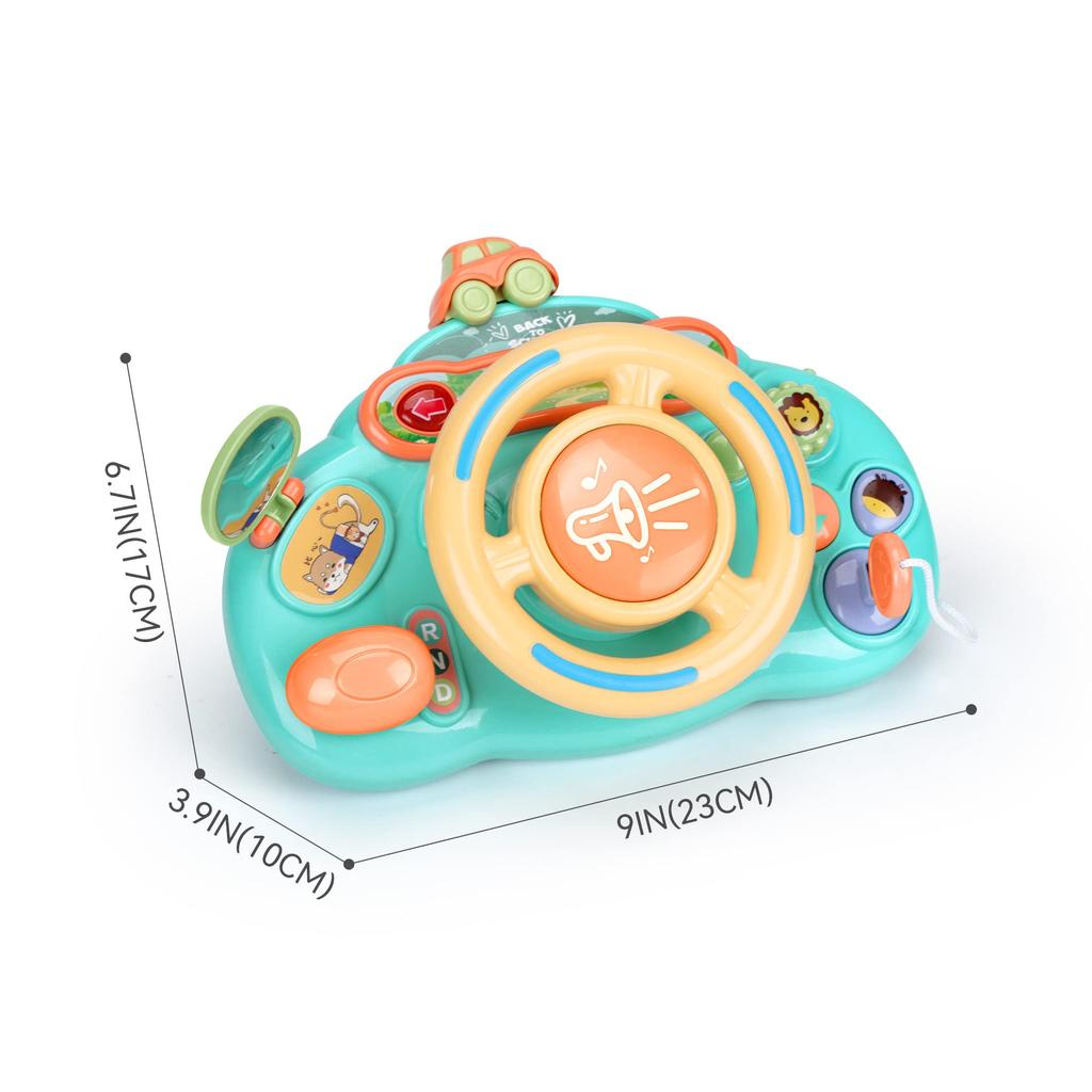 Baby Turn and Learning Screwdriver Handle Toy