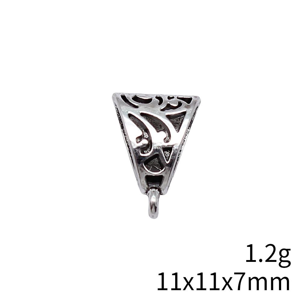 Birthday Gifts Jewelry Findings & Components Small Pendant Head Accessories Parts Women's Bag Findings For Diy