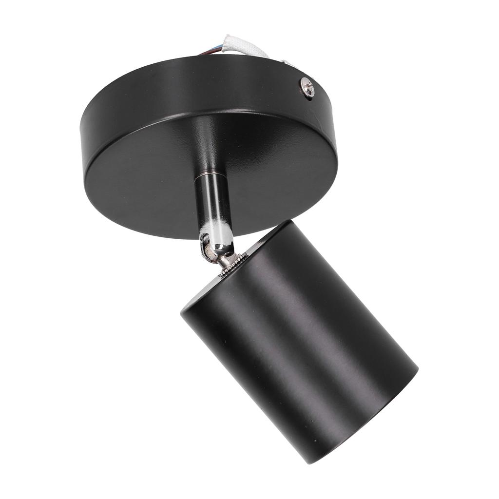 GU10   Base Single Head Wrought Iron   Track Light Holder for Bedroom Shopping Mall