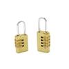 Password Padlock Package Copper Lock 3/4 Position Wheel Padlock Small Password Lock Cabinet Lock Head Manufacturer Direct Sales