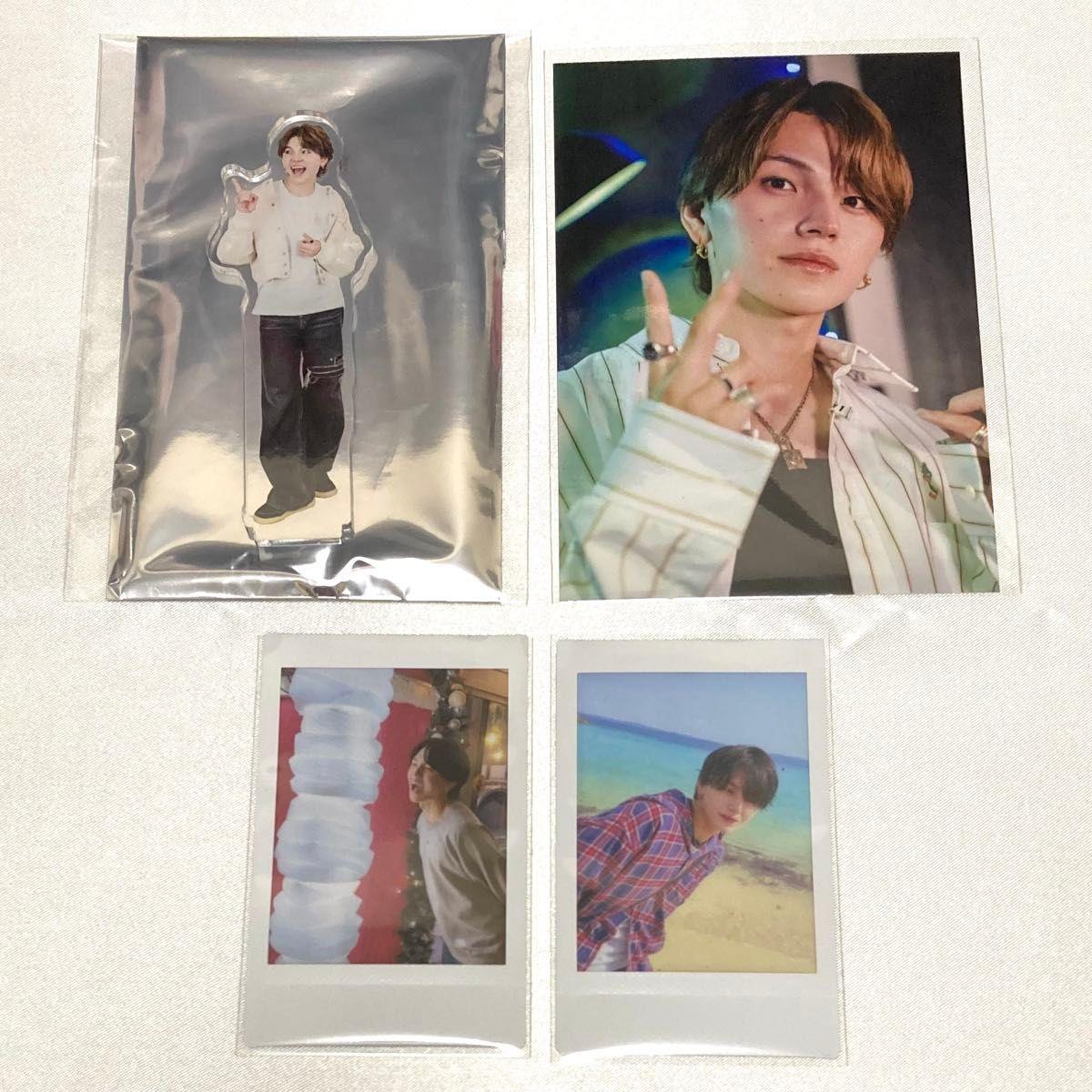 Used RESISTANCE Yushin Kameda Acrylic Stand Bromide Instax
