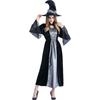 New Halloween Costume Adult Death Night Wandering Soul Female Ghost Costume, Witch Robe Uniform