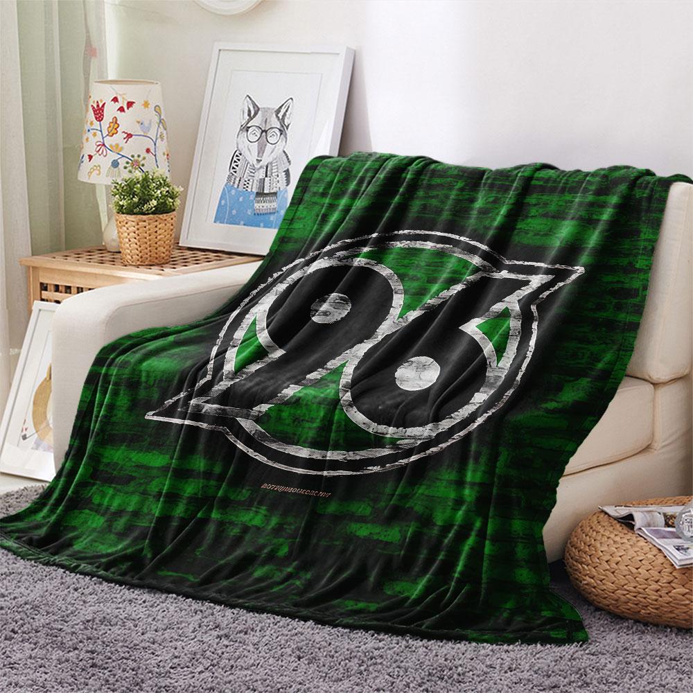 1PC Hannover Pride Blanket, High quality Comfortable for All Seasons, Home Decor, Warmth and Comfort
