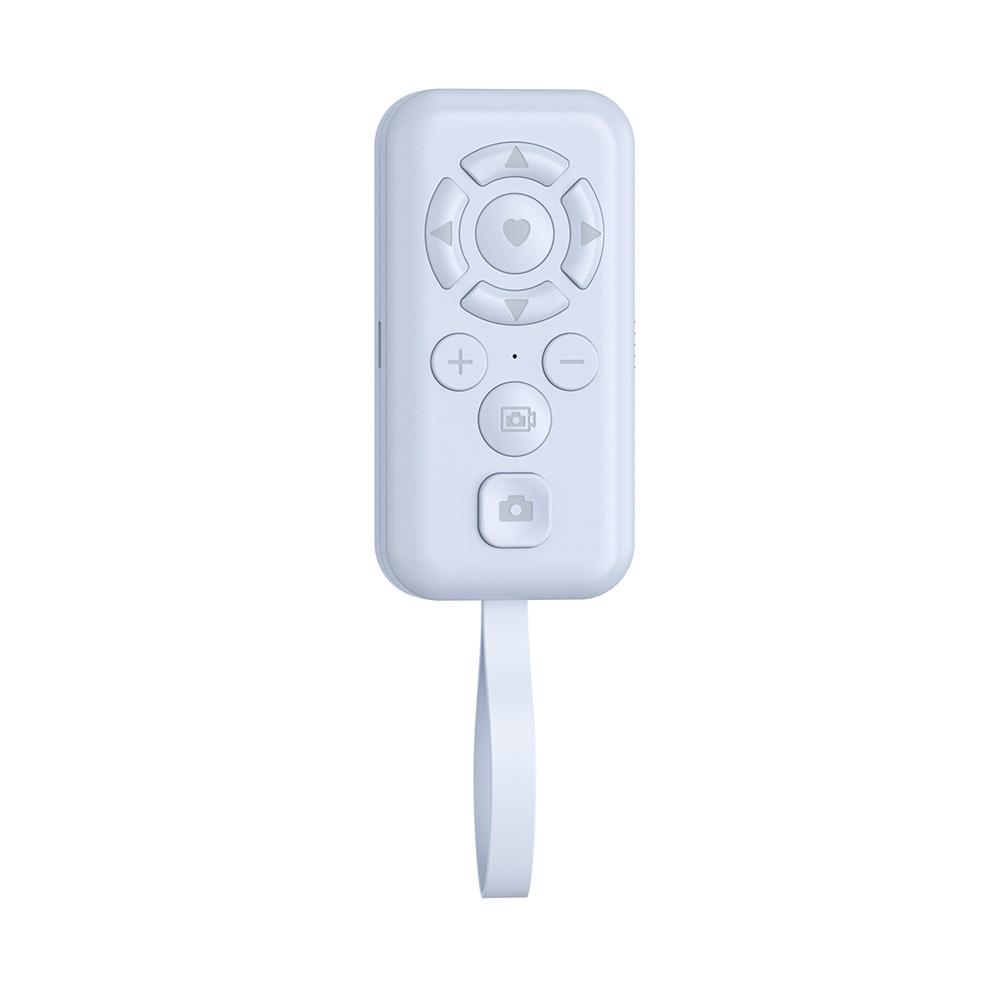 BT Remote Control TYPE-C Rechargeable Portable Camera Stick BT 5.3 BT Shutter Button for Content Navigation Novel Reading