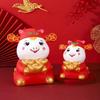 2026 Year of the Horse Zodiac Money Box: Wealth and Prosperity Desktop Ornament