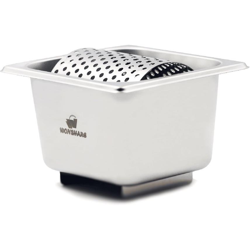 Premium Butter Roller, Food-grade Stainless Steel Butter Dispenser for Bread, Large Capacity Butter Wheel, Butter Churner, Butter Slicer, Butter