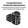 3S 60A Li-ion Lithium Battery Charger Protection Board 18650 BMS Charging protection Module 11.1V 12.6V with Balance function