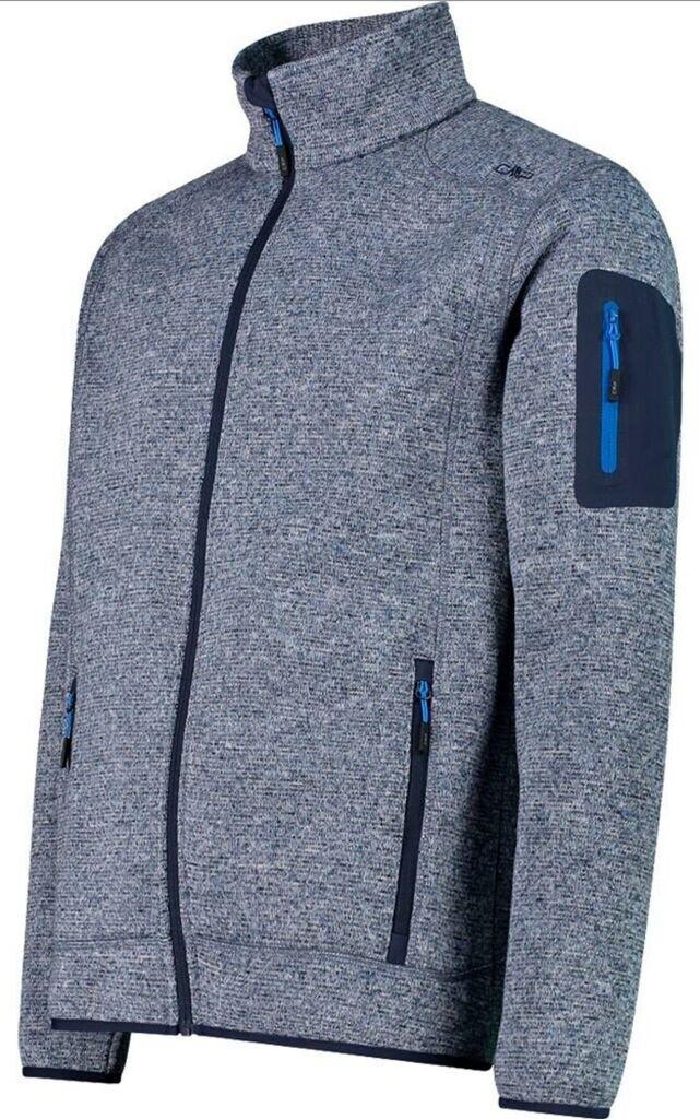 Куртка CMP Men Fleece Jacket (3H60747N) blue ink/b. blue/zaffiro