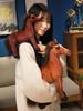Festival Pony Plush Horse Mascot Doll: Children's Birthday Gift & Decoration