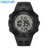 New Top Brand Sports Electronic Watch Men's Multifunctional Waterproof Luminous Large Screen Outdoor Fashion Student Watch