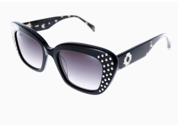 Lunettes de soleil - MAJE - 5040 - Noir - Papillon - Taille XL - Verre indice 3