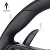 Full Leather Steering Wheel for Porsche Panamera, Cayenne, 911, Taycan, Macan, 718
