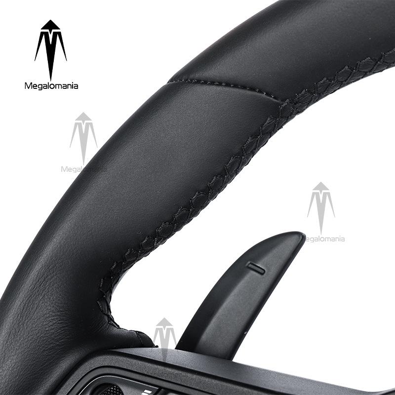 Full Leather Steering Wheel for Porsche Panamera, Cayenne, 911, Taycan, Macan, 718
