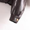 Womens Soft Lamb Leather POLO Collar Jacket Casual Outerwear Slim Fit Lightweight Coat