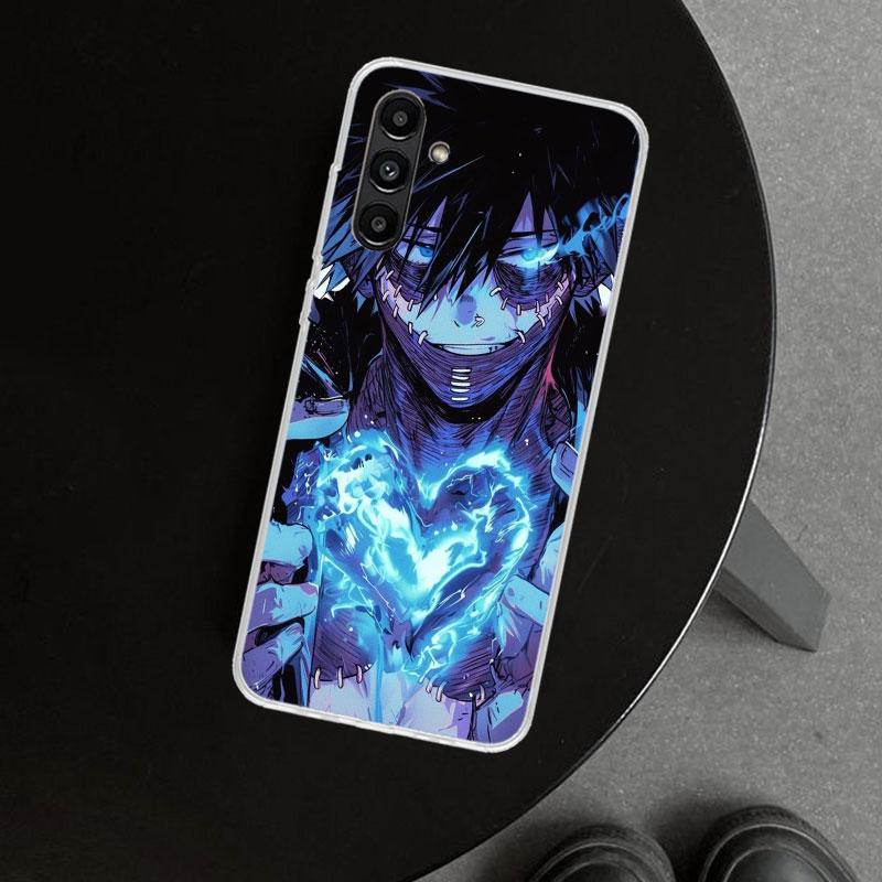 Dabi MHA My Hero A-Academy Phone Case Cover for Samsung Galaxy A17 A16 A26 A36 A56 A57 A37 A15 A25 A35 A55 A14 A24 A34 A54 A13 A