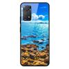 Fashion Glass Cover For Xiaomi Redmi Note 10 / Note 11 / Note 12 Case Tempered Glass Covers for Xiaomi Redmi Note 12 4G Case