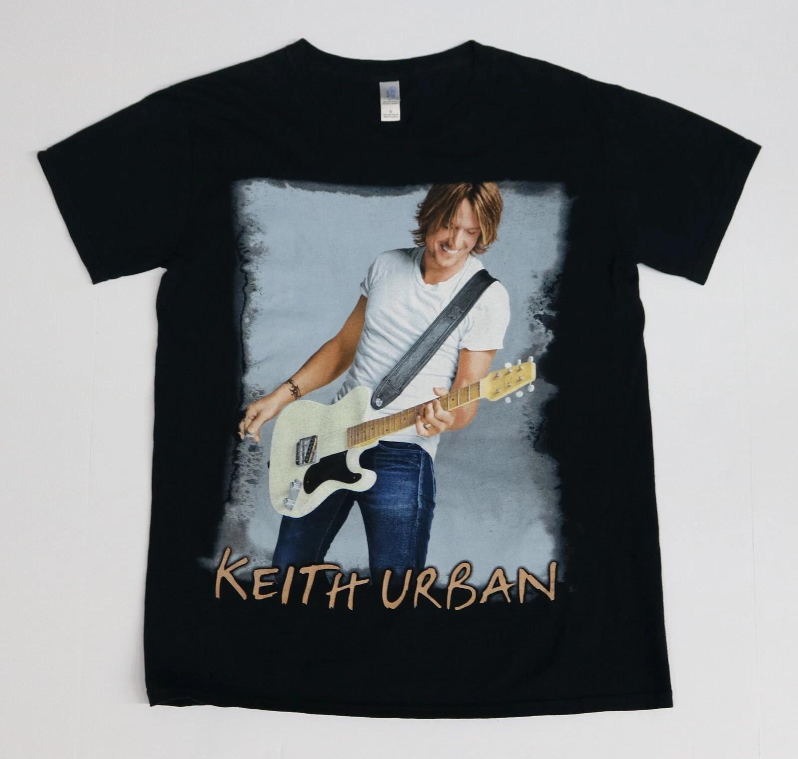 Keith Urban Men s Black T-Shirt - Get Closer 2011 World Tour - Size S XL