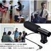 External Camera Microphone, SLR Compatible, Directional Condenser Microphone, D-SLR Recording Microphone, Unidirectional 3.5mm Digital Video Recording