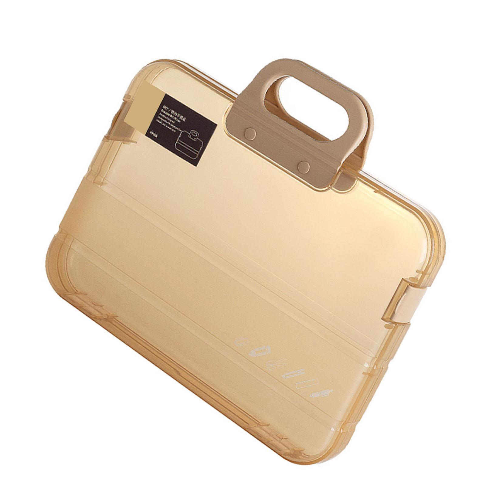 

Прозрачный чехол для документов Многоцелевой Большой вместимости Пылезащитный Водонепроницаемый Файл формата А4 Портативный Чехол для проектов для Офиса Школы хаки